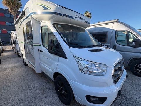 CHAUSSON Camping car  occasion Six-Fours-les-Plages 83140