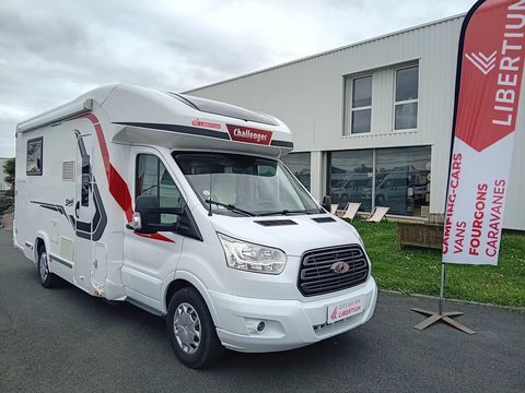 CHALLENGER Camping car 2018 occasion Beaulieu-sur-Layon 49750