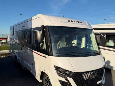 RAPIDO Camping car  occasion Tinqueux 51430