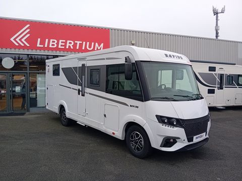 RAPIDO Camping car  occasion Montreuil-Juign&eacute; 49460