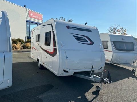 STERCKEMAN Caravane  occasion Beaulieu-sur-Layon 49750
