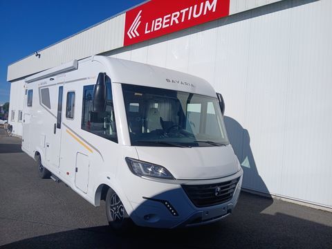 BAVARIA Camping car  occasion Lux 71100