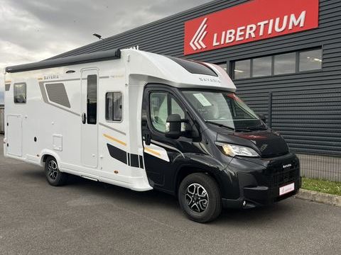 BAVARIA Camping car  occasion Rantigny 60290