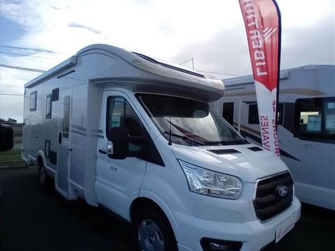 CI Camping car  occasion Saint-&Eacute;varzec 29170