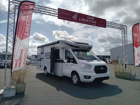 ROLLER TEAM Camping car  occasion Verson 14790