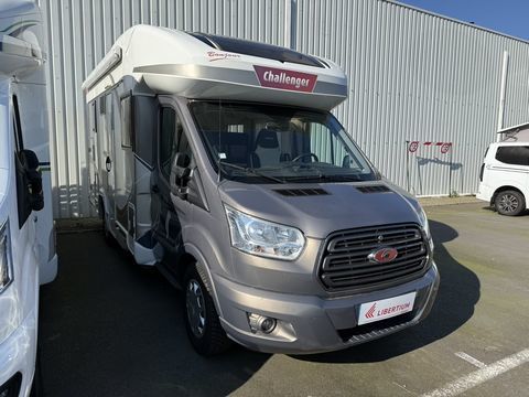 CHALLENGER Camping car 2026 occasion La M&eacute;zi&egrave;re 35520