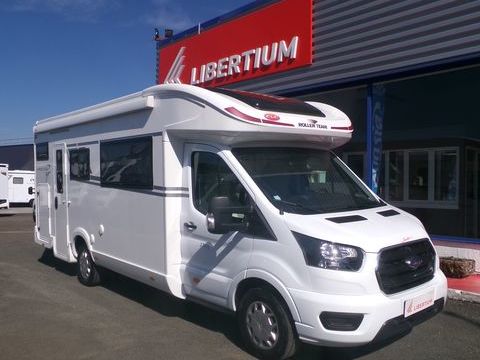 ROLLER TEAM Camping car 2023 occasion Vesoul 70000