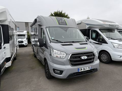 CHAUSSON Camping car 2023 occasion La M&eacute;zi&egrave;re 35520