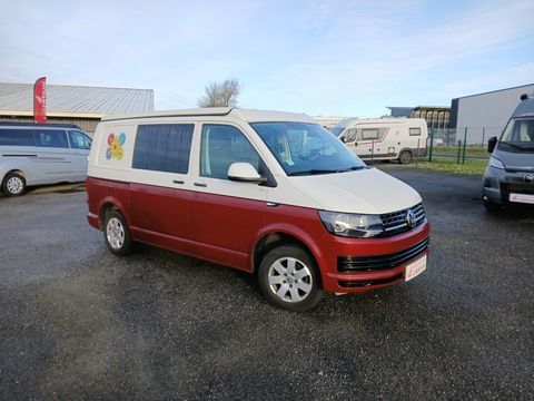 VOLKSWAGEN Camping car 2017 occasion Ploudaniel 29260