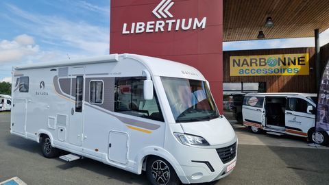 BAVARIA Camping car  occasion M&eacute;rignac 33700