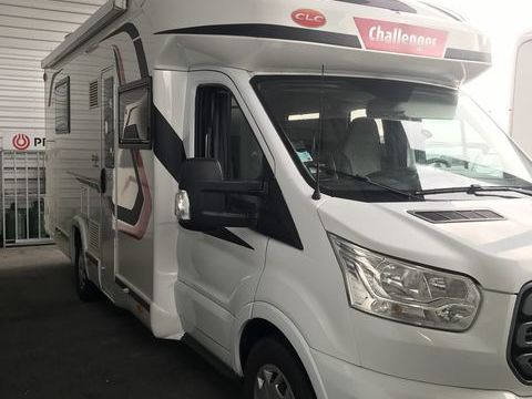 CHALLENGER Camping car 2019 occasion Rantigny 60290