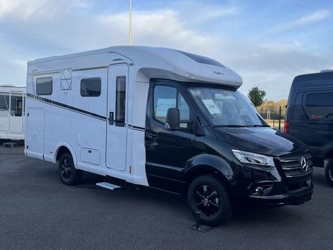 FRANKIA Camping car  occasion Rantigny 60290