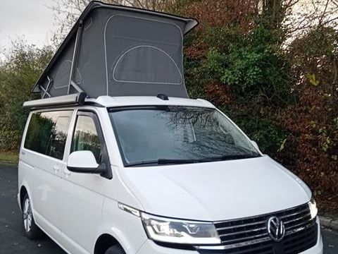 VOLKSWAGEN Camping car 2023 occasion Lannion 22300