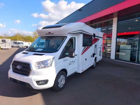 ROLLER TEAM Camping car  occasion Woippy 57140