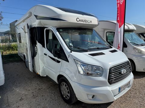 CHAUSSON Camping car 2019 occasion Six-Fours-les-Plages 83140
