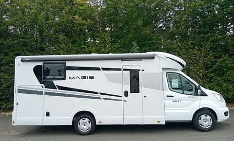 CI Camping car  occasion Lannion 22300