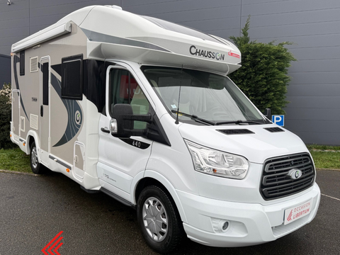 CHAUSSON Camping car 2020 occasion Luisant 28600