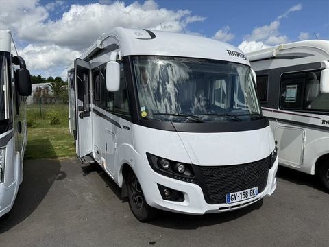 RAPIDO Camping car 2024 occasion La M&eacute;zi&egrave;re 35520