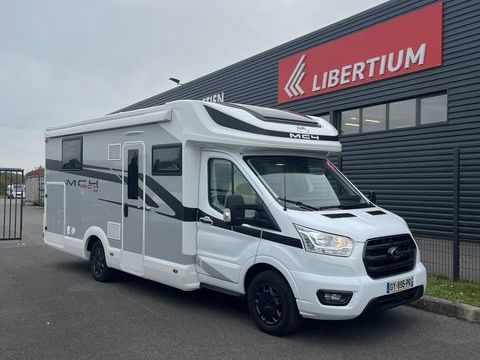 MC LOUIS Camping car 2024 occasion Cauffry 60290