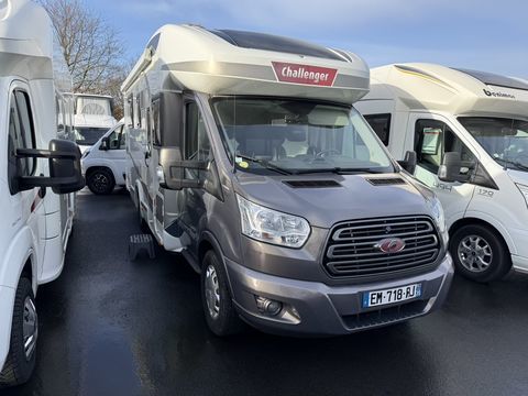 CHALLENGER Camping car 2017 occasion La M&eacute;zi&egrave;re 35520