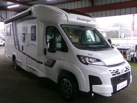 CHALLENGER Camping car  occasion Vesoul 70000
