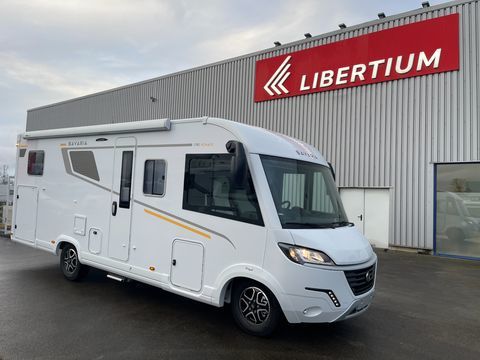 BAVARIA Camping car  occasion Saint-Dizier 52100