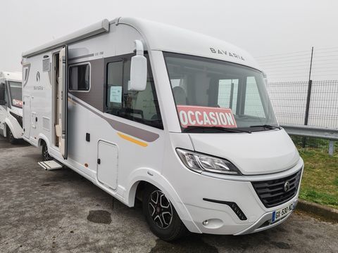 BAVARIA Camping car 2024 occasion Beauvois-en-Cambr&eacute;sis 59157