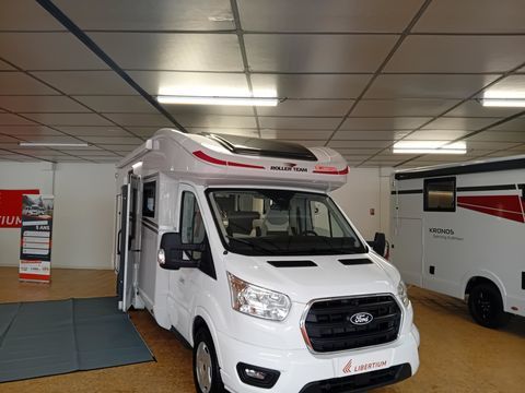 ROLLER TEAM Camping car  occasion Arnage 72230