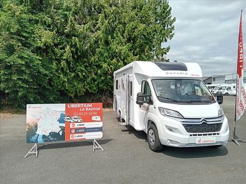 BAVARIA Camping car 2025 occasion La Bazoge 72650