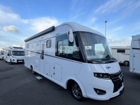 FRANKIA Camping car  occasion Rantigny 60290