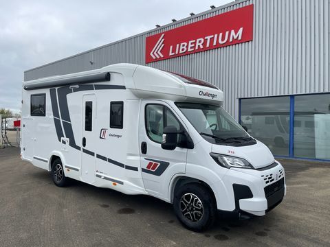 CHALLENGER Camping car  occasion Saint-Dizier 52100