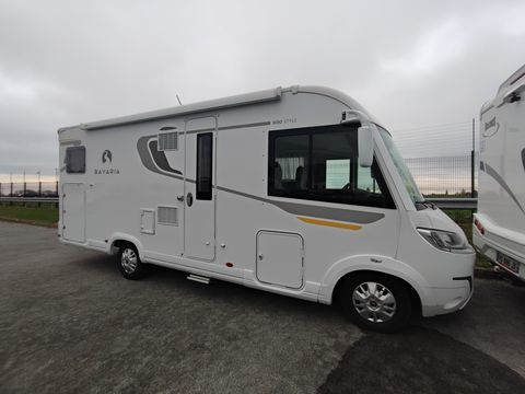 BAVARIA Camping car 2021 occasion Beauvois-en-Cambr&eacute;sis 59157