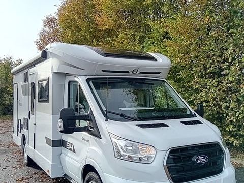 CI Camping car  occasion Lannion 22300