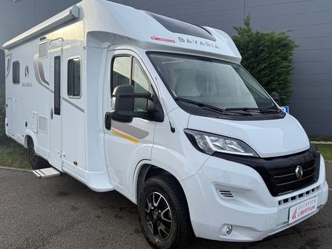 BAVARIA Camping car 2024 occasion Luisant 28600