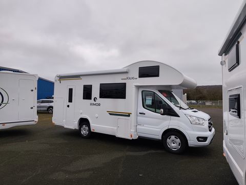 RIMOR Camping car  occasion Jouy-aux-Arches 57130