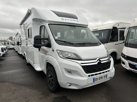 BAVARIA Camping car 2023 occasion La M&eacute;zi&egrave;re 35520