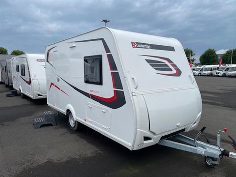 STERCKEMAN Caravane  occasion Verson 14790