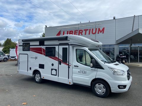 ROLLER TEAM Camping car  occasion Sainte-Eulalie 33560