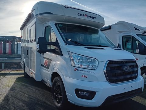 CHALLENGER Camping car  occasion La Bazoge 72650