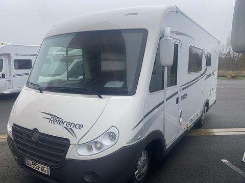 PILOTE Camping car 2014 occasion Woippy 57140