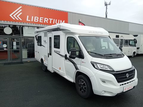 FLEURETTE Camping car 2022 occasion Montreuil-Juign&eacute; 49460