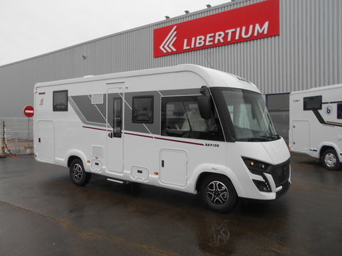 RAPIDO Camping car  occasion Saint-Dizier 52100