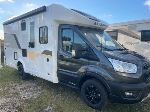 BAVARIA Camping car  occasion M&eacute;rignac 33700