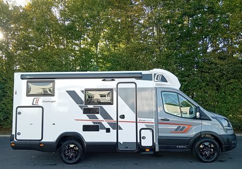 CHALLENGER Camping car  occasion Lannion 22300