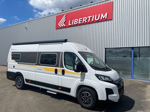 BAVARIA Camping car  occasion Saint-Dizier 52100