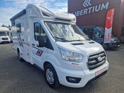 CHALLENGER Camping car 2025 occasion Muret 31600