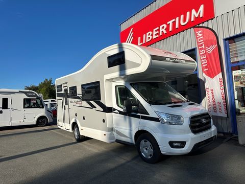 MC LOUIS Camping car  occasion Sevenans 90400