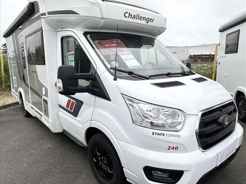 CHALLENGER Camping car  occasion Plougastel-Daoulas 29470