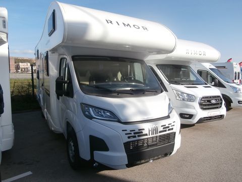 RIMOR Camping car  occasion Sept&egrave;mes-les-Vallons 13240