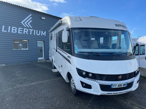 RAPIDO Camping car 2020 occasion Le Pontet 84130